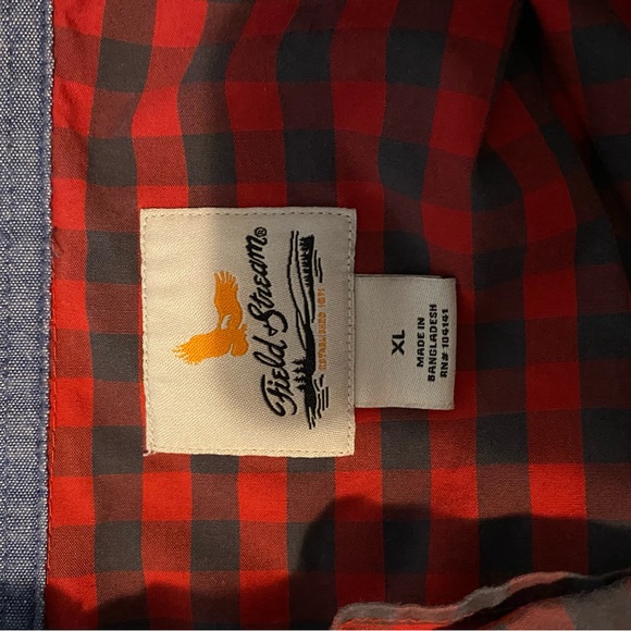 Field & Stream Flannel - Picture 3 of 3